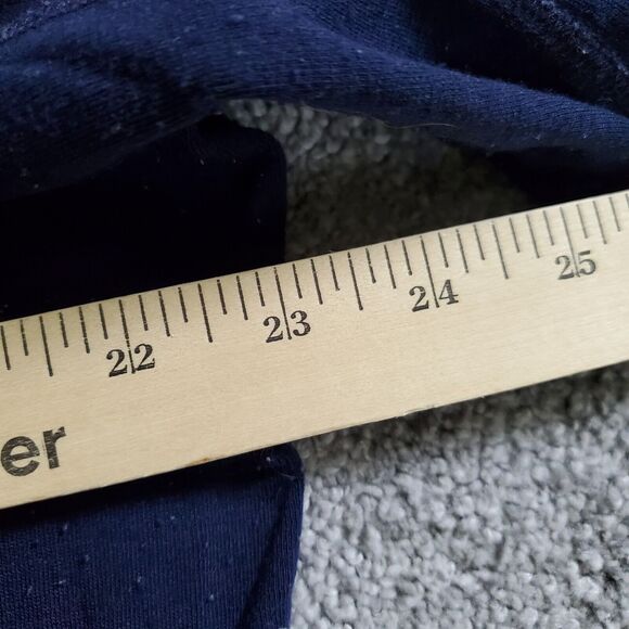 Ibex sweater Mens Large Blue Pullover Merino Wool 1/4 Zip Outdoor Hiking - Picture 10 of 12